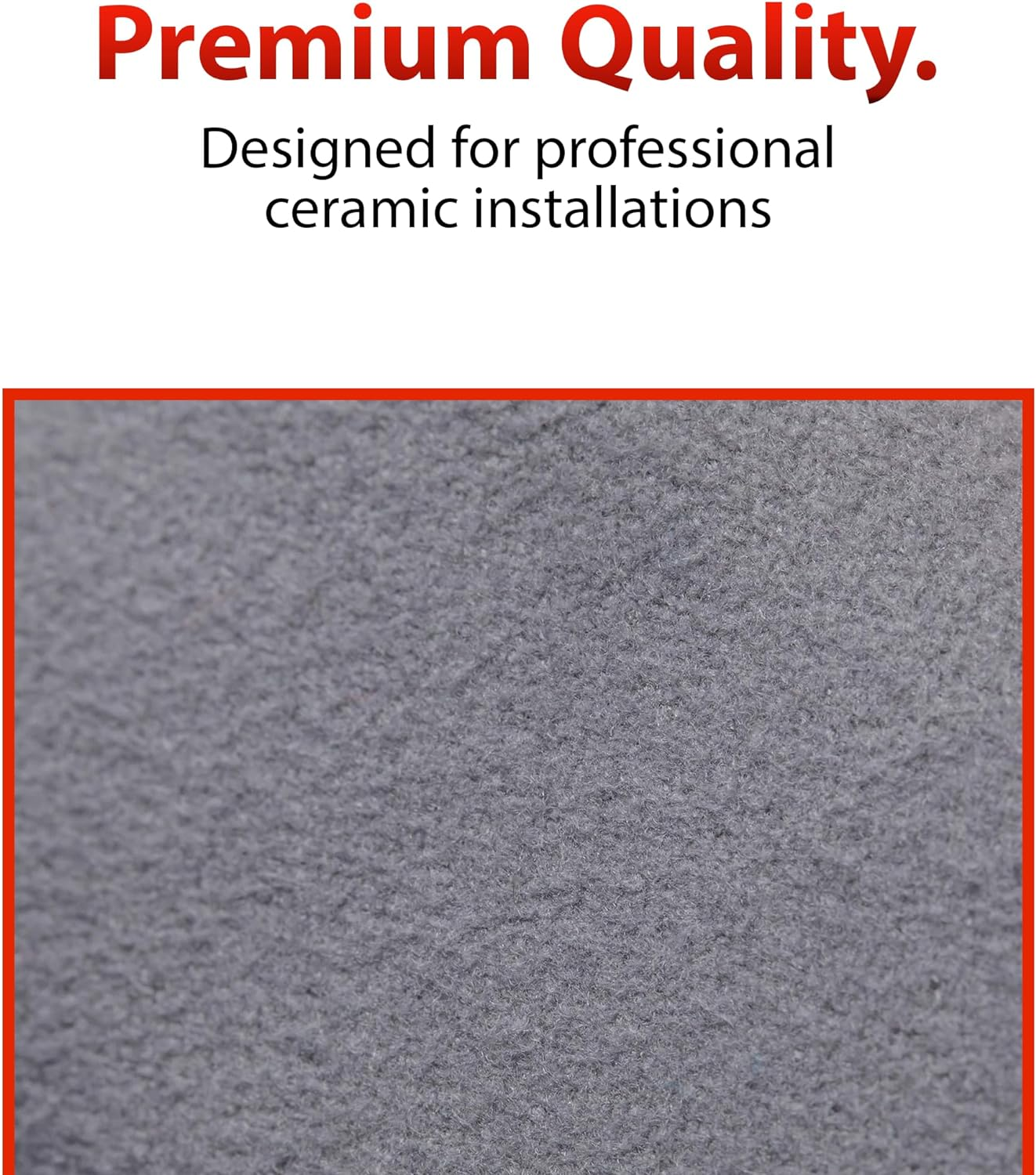 Adam'S Polishes Suede Applicator (2 Pack) - Car Detailing Sponge, Use with Ceramic Spray, Graphene Coatings on Car Paint, Metal, Plastic Trim, Rubber & Glass