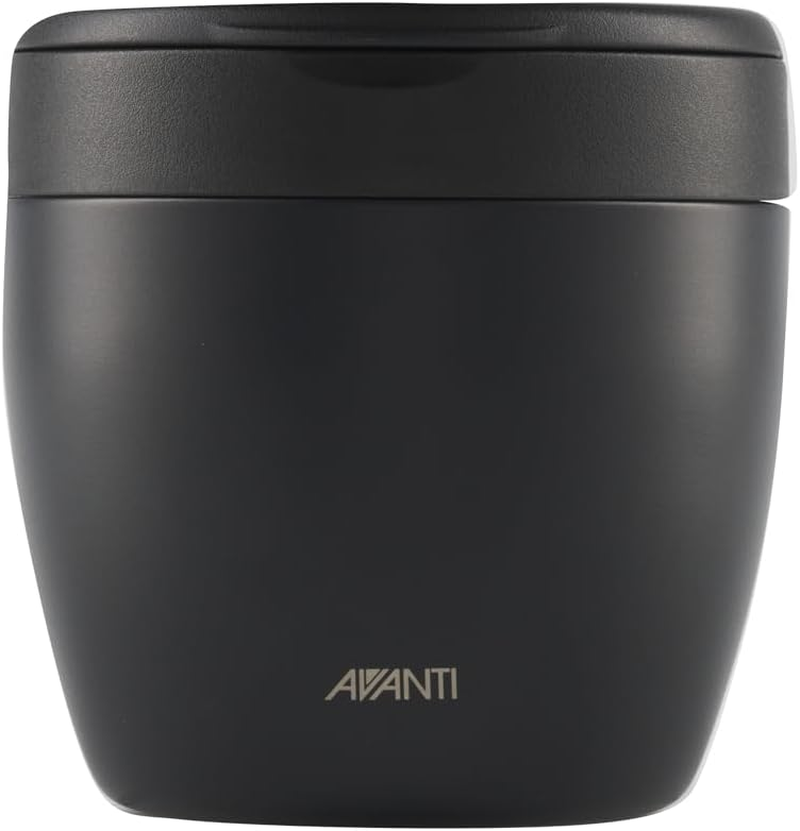 Avanti Insulated Food Pod, 500Ml, Black image number 5