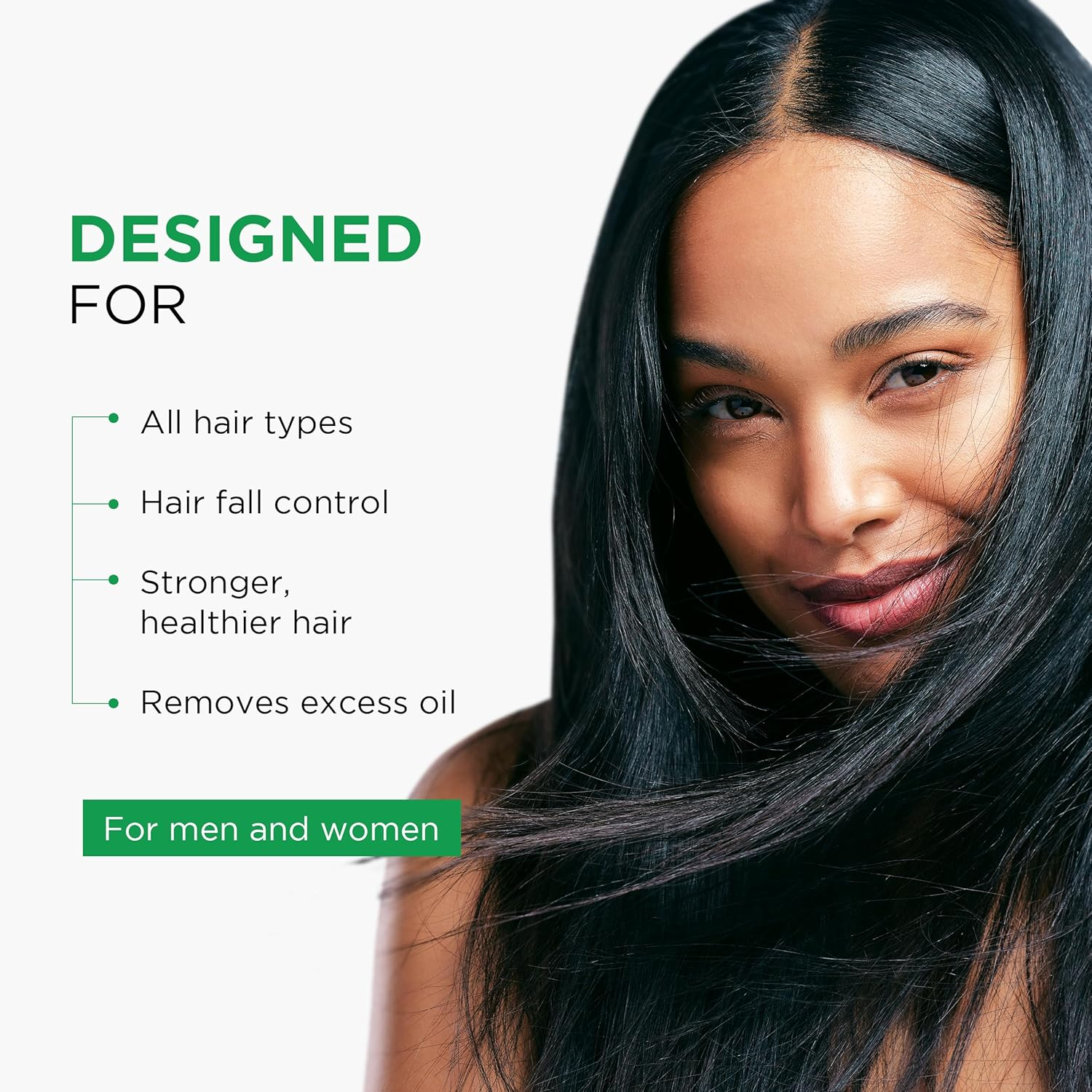 Oshea Herbals Amlacare Hairfall Control Shampoo-300Ml image number 6