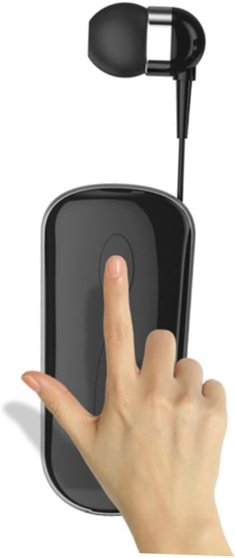 SEWACC Wireless Headset Wireless Earbud for Sports Clip-Headphone Design for Running and Outdoor Activities image number 6