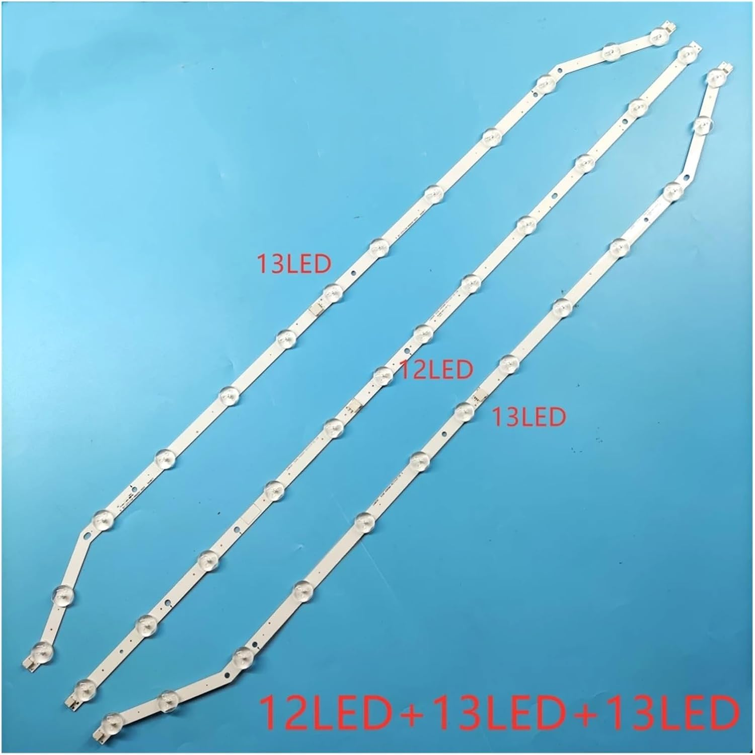 LED Strips for 40 TV UE40H5373 UN40H5103 UN40H5103 UN40EH5000 UE40EH5005 UE40EH5000 UE40EH5057 HG40NA570 D3GE 400SMA R1 (Color : 13 13 13 LED) image number 1