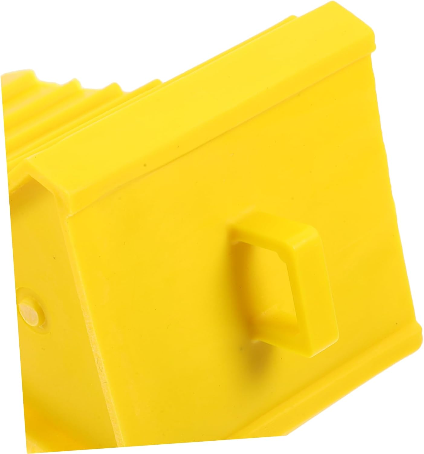 SOLUSTRE 2Pcs Car Block Camper Wheel Chock Leveling Blocks Ramp Rv Wheel Chock Vehicle Ramp Caravan Wheel Chocks Wheel Chocks for Rv Trailer Trucks Threshold Ramp Trailers Wheel Chock Abs image number 1