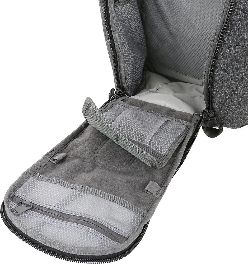 Maxpedition Entity Hook & Loop Low Profile Panel for Internal Organization, Gray image number 3