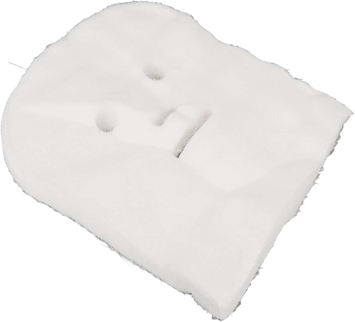 Cryfokt 100Pcs Soft White Gauze Facial for Beauty Salons, Disposable Pre Cut Gauze Face Paper image number 6