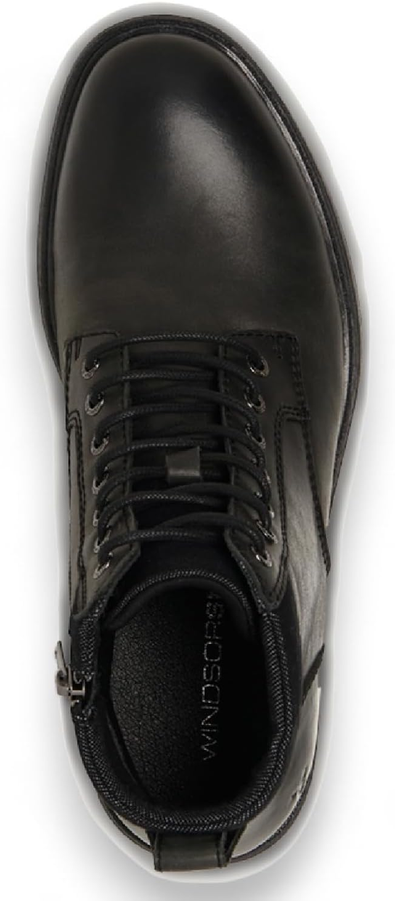 Windsorsmith Mens Leather Chelsea Chukka Ankle Boots - Beau image number 5