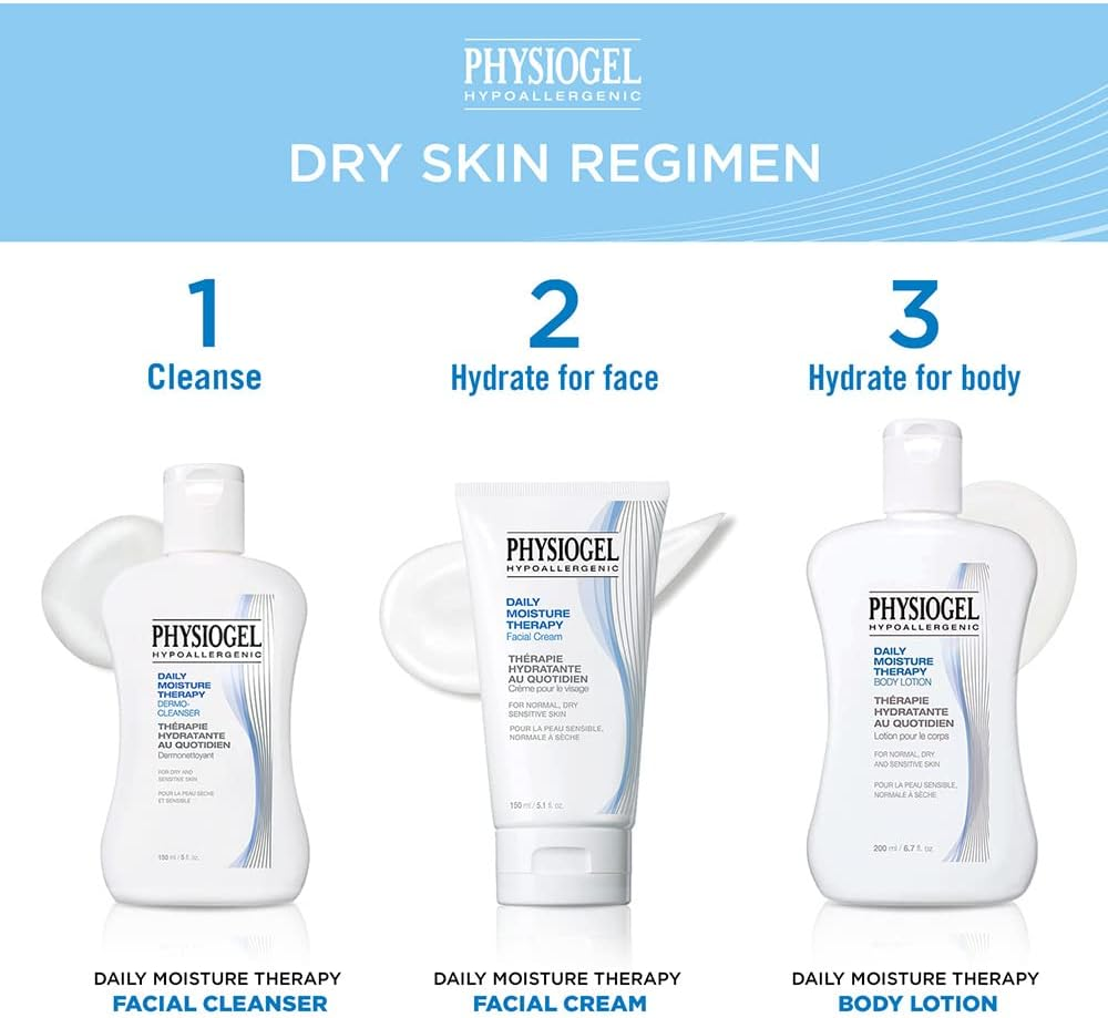 PHYSIOGEL Calming Relief A.I. Body Lotion 200 Ml - Regenerating Body Lotion for Sensitive & Irritated Skin - Gentle Body Lotion to Relieve Itching image number 3