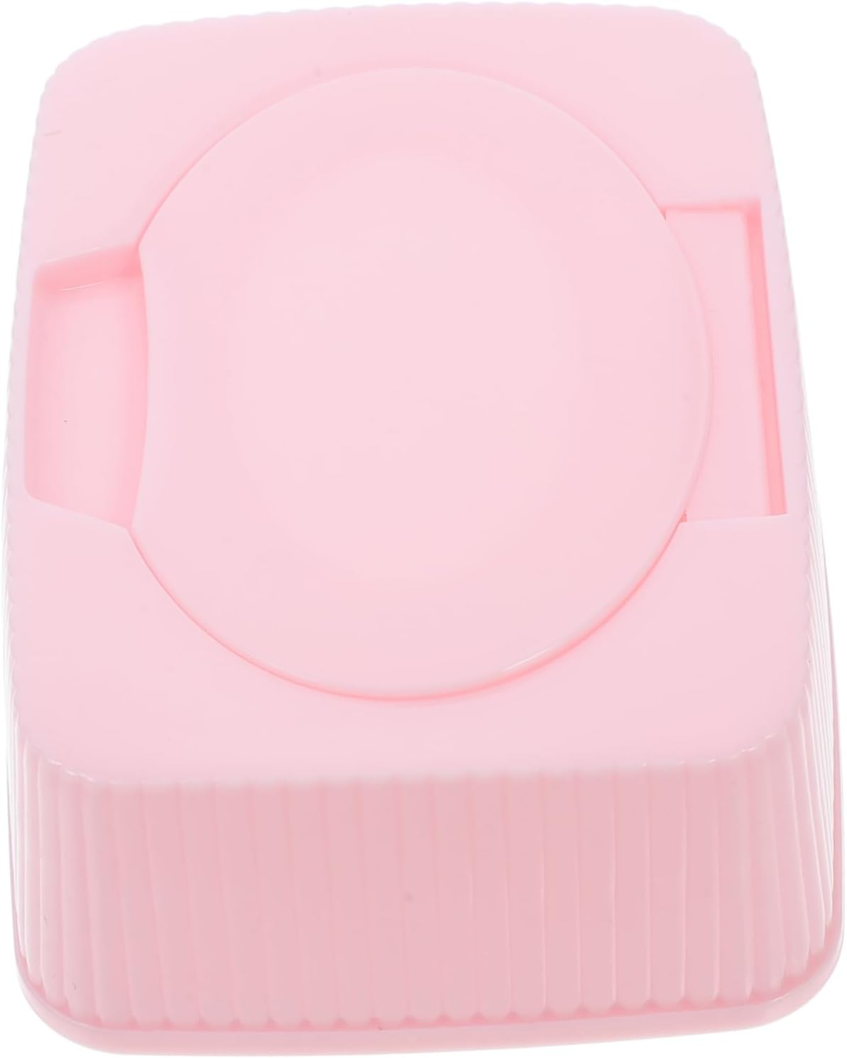 Baby Wipes Storage Box Flip Lid Dustproof Plastic Wipe Dispenser Pink for Nursery and Travel Keeps Fresh and Moist 1 Piece image number 2