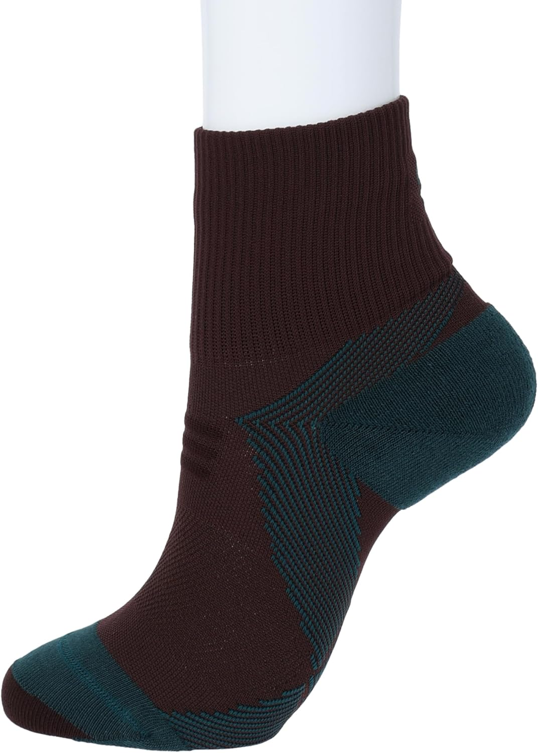 Goldwin Running Socks, C3Fit Arch Support Quarter Socks, Sports Socks, Unisex