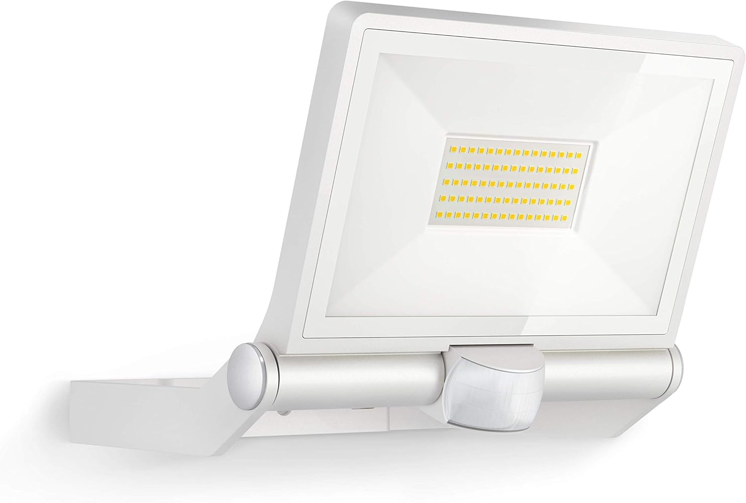 Steinel LED Outdoor Floodlight XLED ONE XL S Anthracite, 180&deg; Motion Detector, 42.6 W, 4200 Lm, Warm White, Aluminium