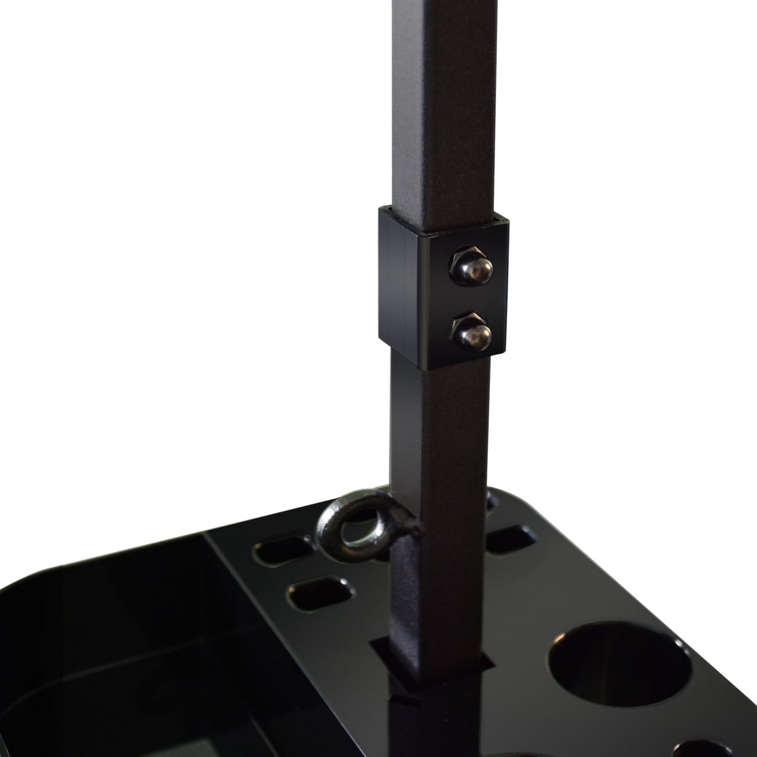 SHELANDY Pet Grooming Arm with Clamp for Large and Small Dogs - 35 Inch Height Adjustable and Free Two No Sit Haunch Holder,Black image number 6