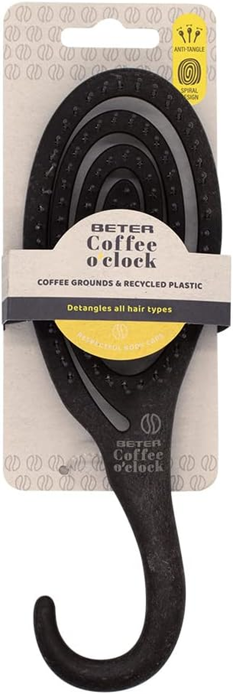 Beter - Detangling Hair Brush with Flexible Picks and Anti-Pull - Modelocoffee O'Clock image number 1