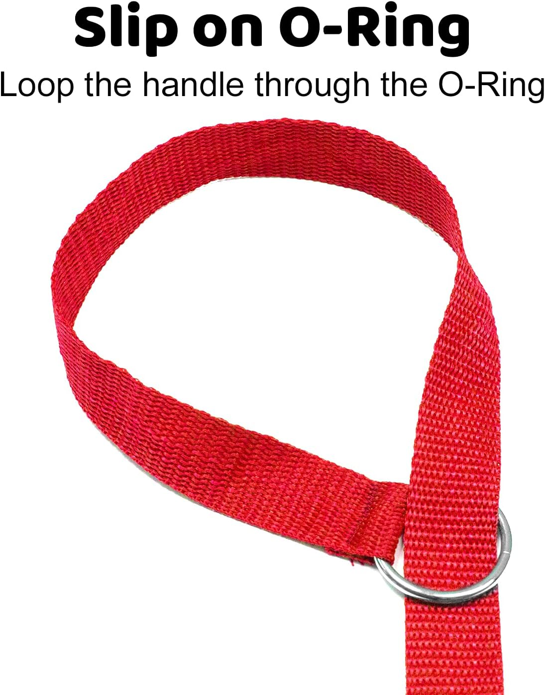 Downtown Pet Supply - 6Ft Dog Kennel Slip Lead - Veterinarian, Grooming, Daycare & Rescue Supplies - One Size Leads for Dogs Bulk - 1" Thick 24 Pack image number 2