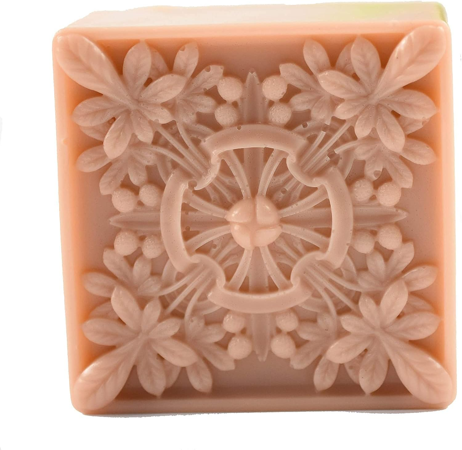 LC Leaf N535 Silicone Soap Mold Art Craft DIY Soap Candle Mold image number 2