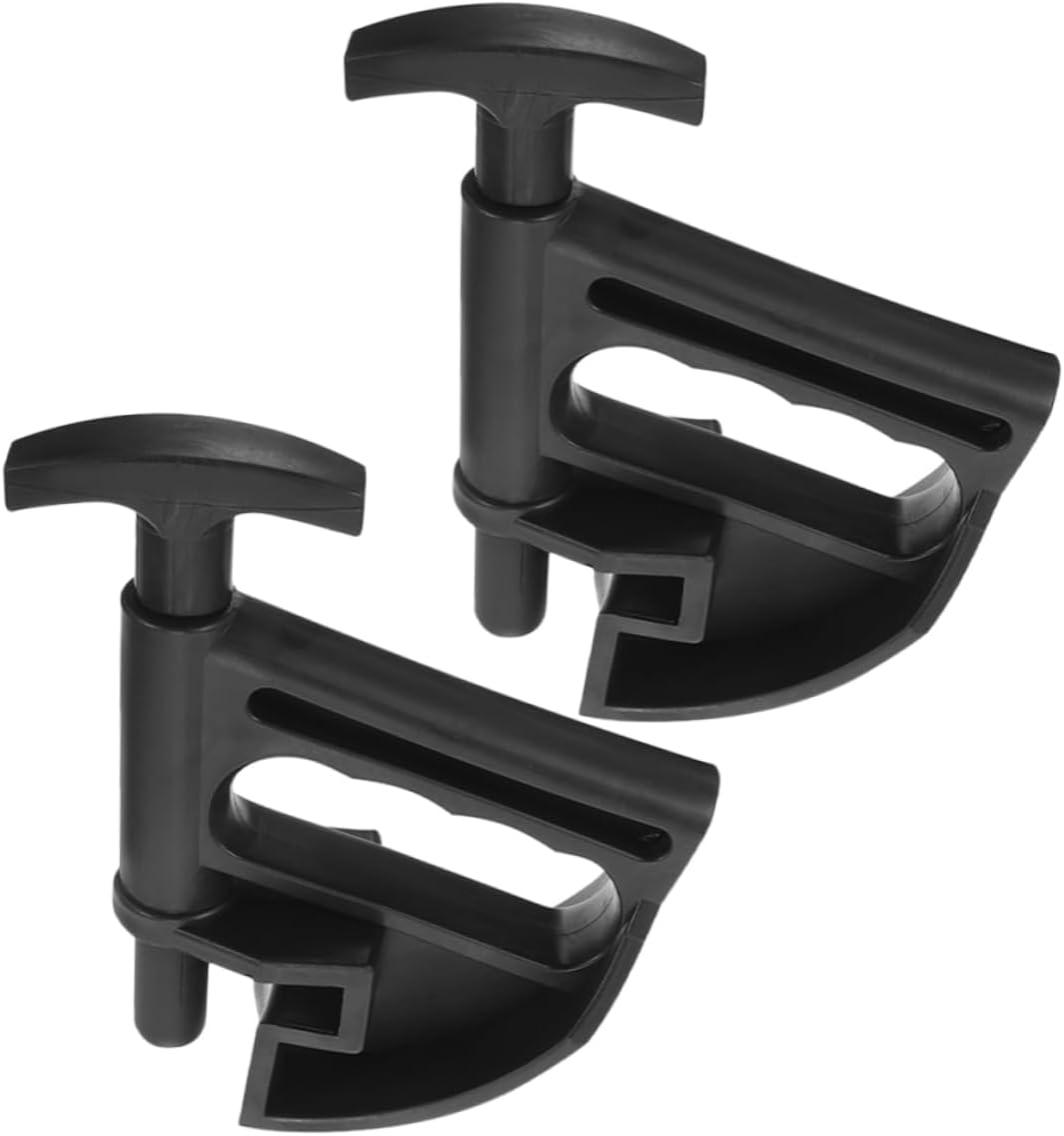 MOLUCKFU 2Pcs Tire Bead Clamp Tool Manual Tire Changer for Efficient Wheel Disassembly Comfortable Grip for Car Maintenance image number 3