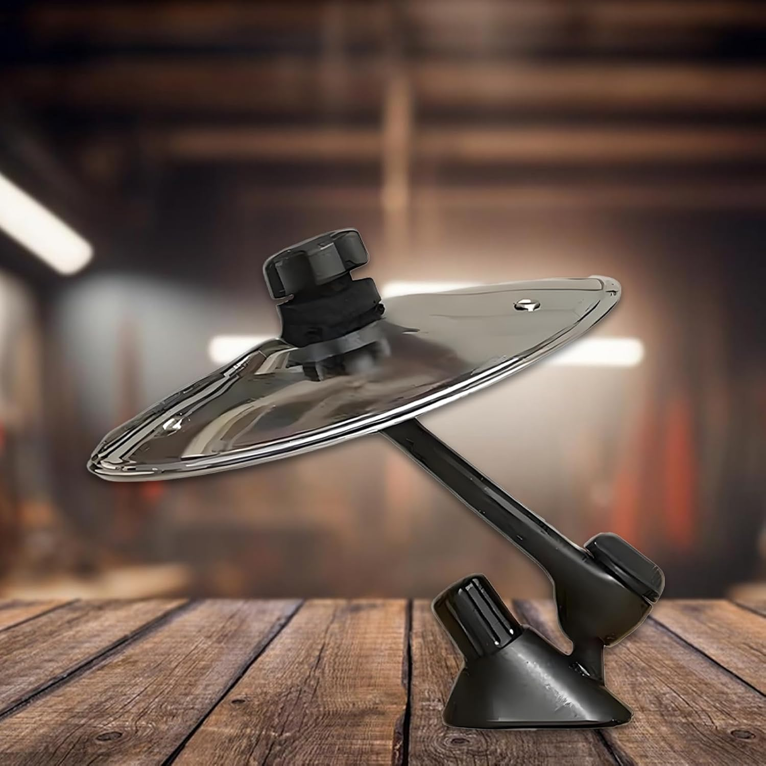 Car Crash Cymbals, Car Crash Cymbals,Stainless Steel Cymbals for Car Vent | Compact Easy Installation Design Vehicles Interior Decor for Truck image number 3