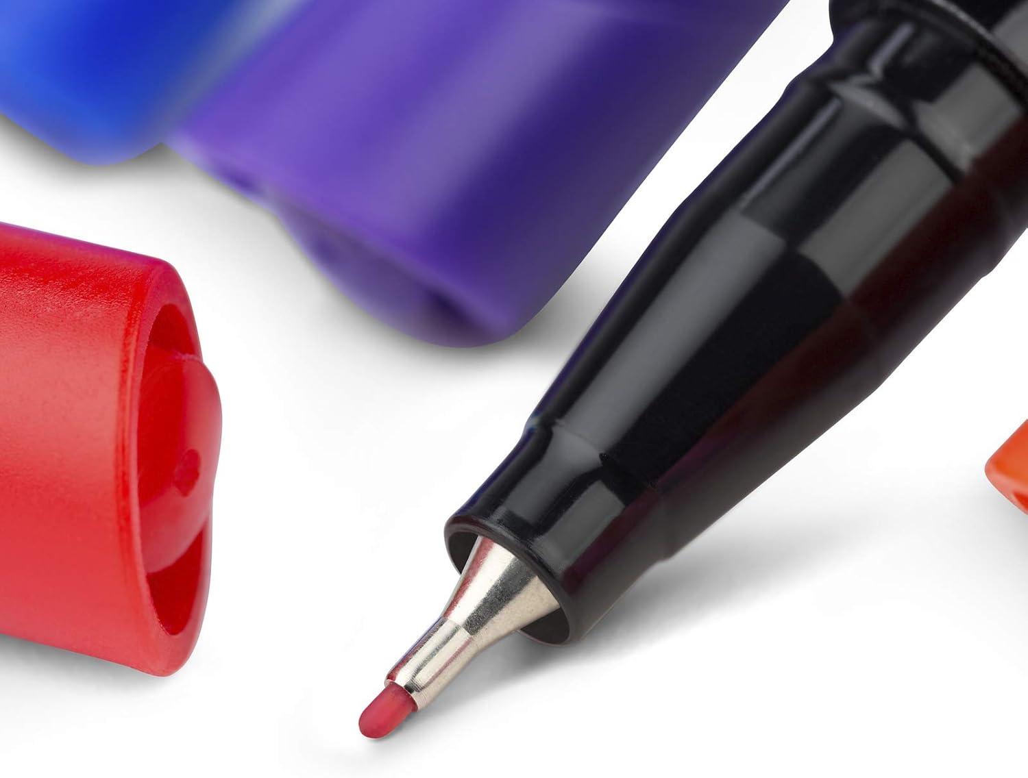 BIC Intensity Fineliner Felt Tip Pen Fine Point (0.8 Mm) - Assorted Colours, Pack of 4 Fineliner Pens, 942082 image number 3