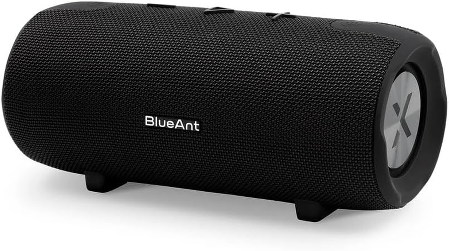 Blueant Wireless X3 Portable Bluetooth Speaker, Black