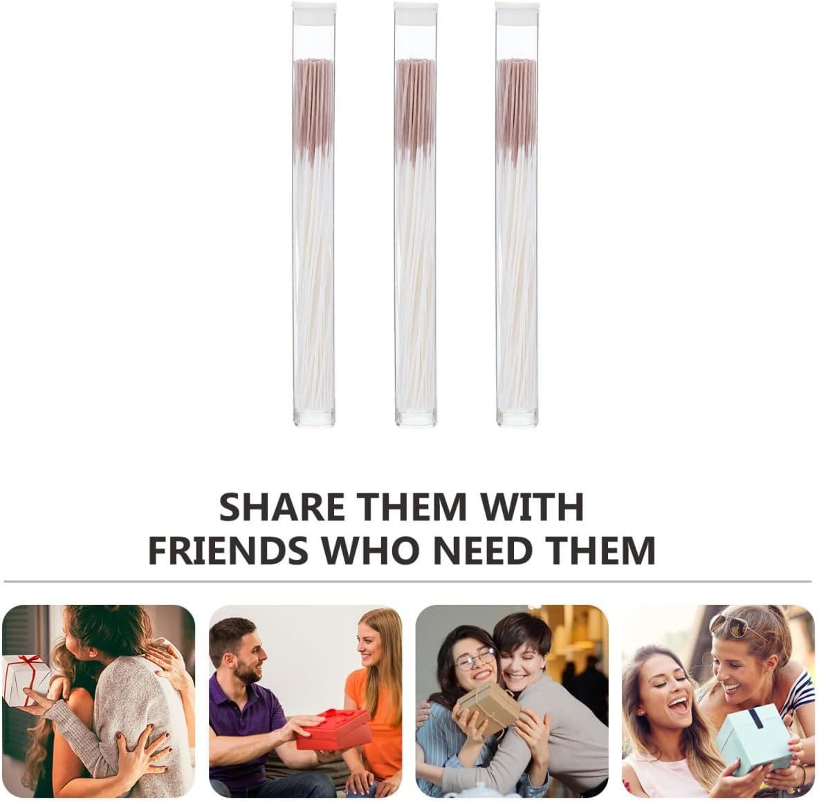 Operitacx 180Pcs Ear Hole Floss Earrings Hole Cleaner Piercing Aftercare Cleaner Ear Cleaning Line Ear Care Tools image number 2