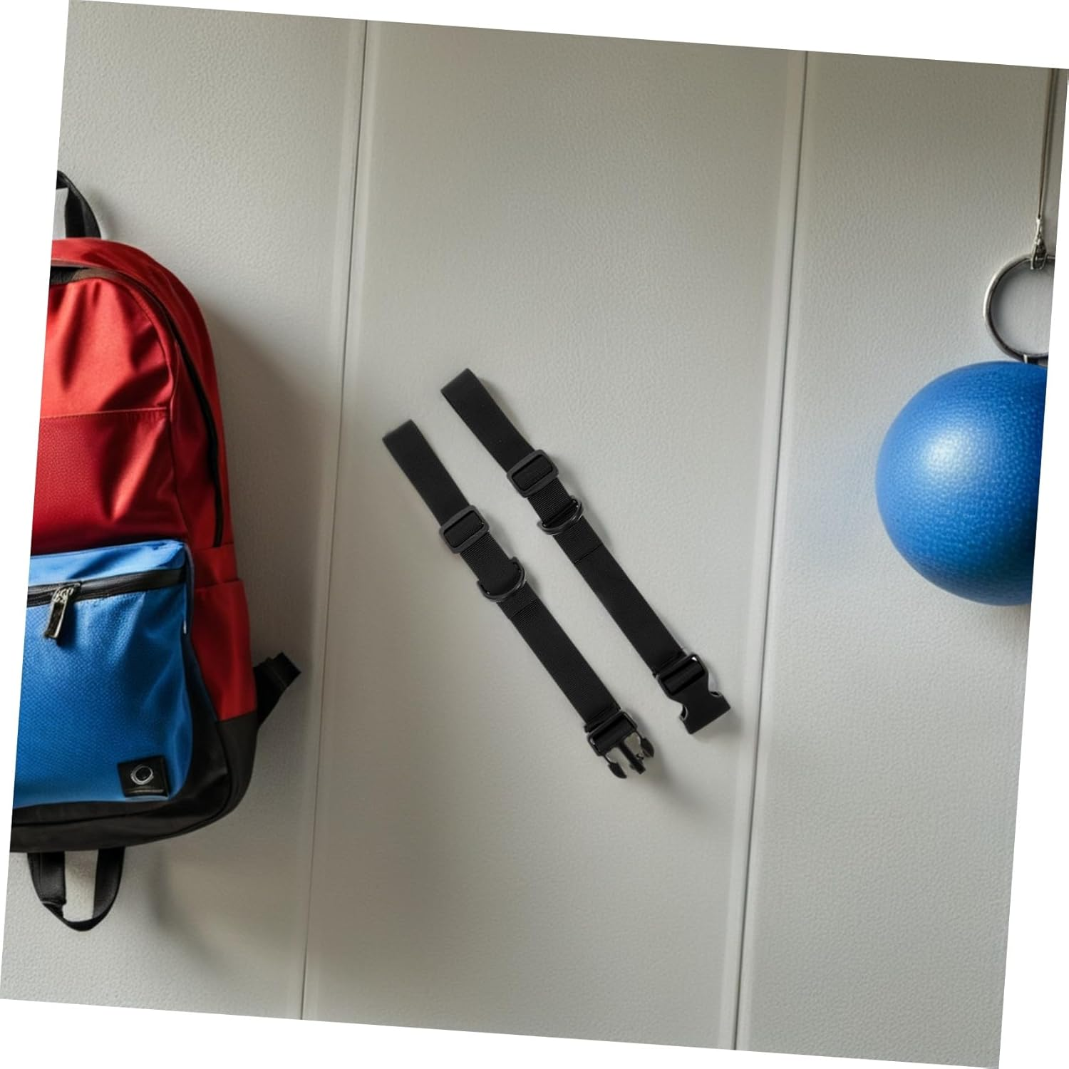 Balacoo 5Pcs Multi-Functional Luggage Connector Straps with Quick Release Buckles Adjustable Heavy Duty Carrying Belts for Suitcases Backpacks Yoga Mats and Outdoor Gear image number 1