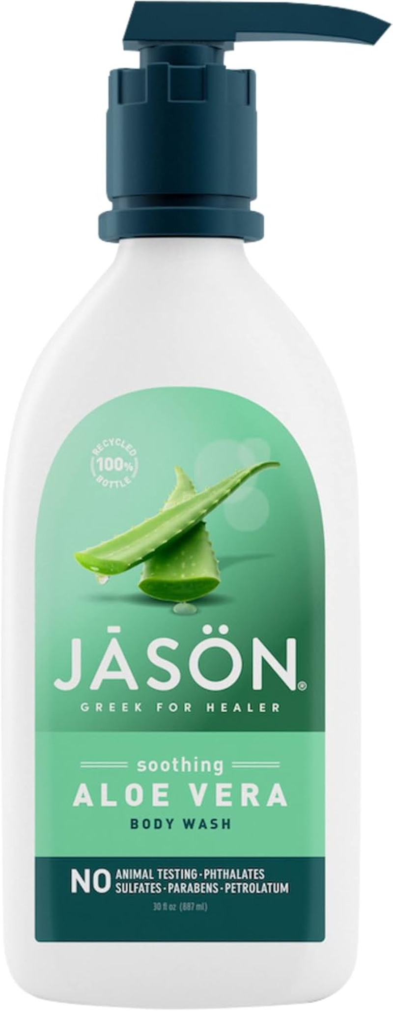 Jason Body Wash Aloe Vera image number 2