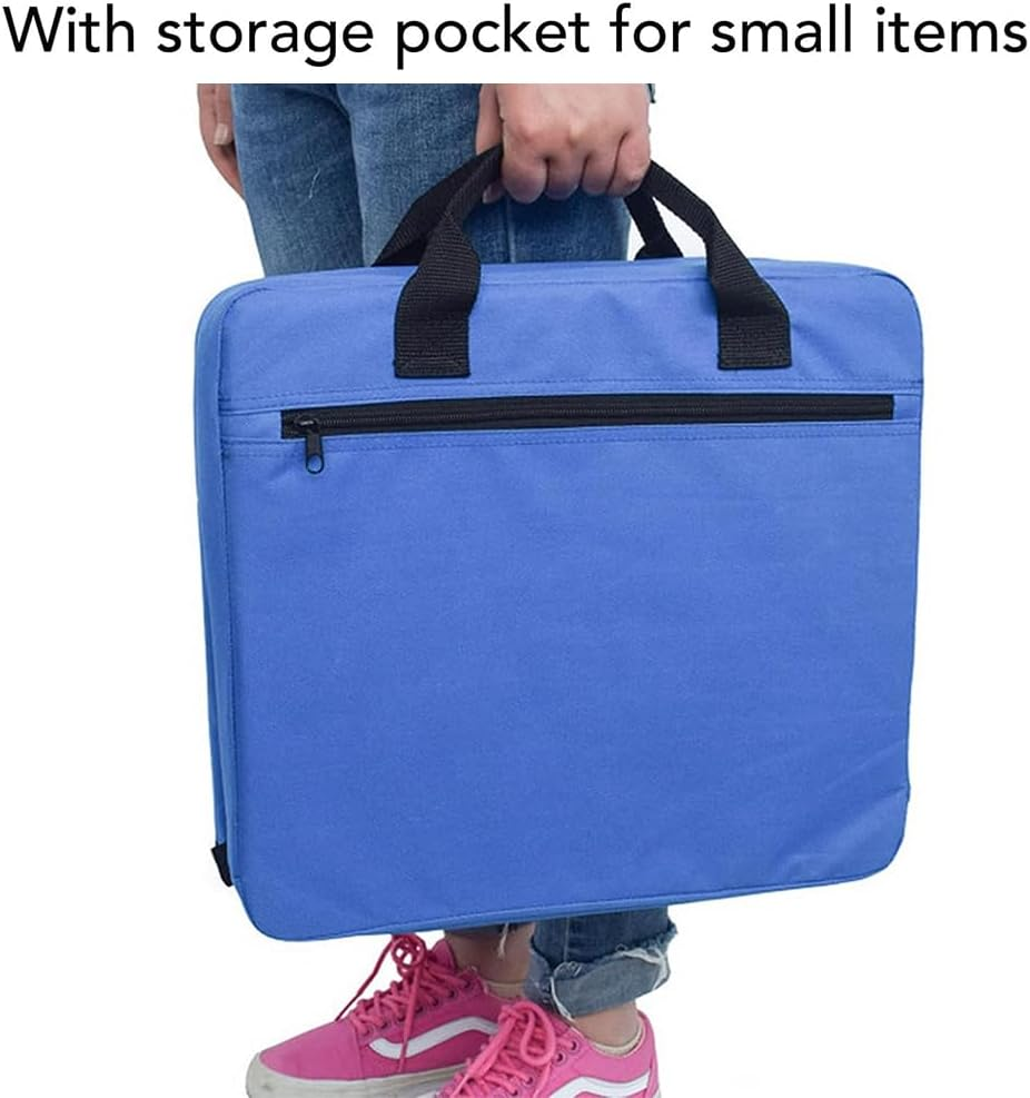 Folding Stadium Cushion,Outdoor Padded Floor Chair,Comfortable Outdoor Padding,Thickened Cushion,Mat with Backrest,Portable Floor Mats,For Camping,Picnic,Stadium image number 2