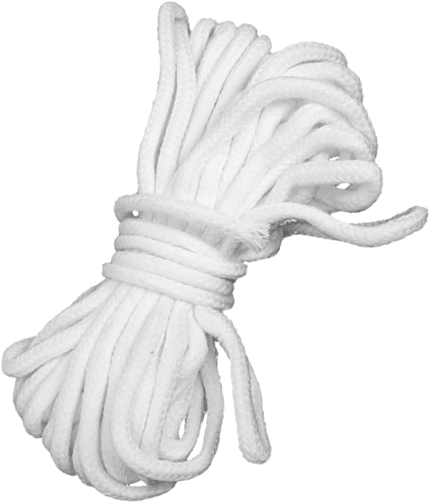 Kisangel Automatic Watering Rope for Self Watering Pot Absorbent Cotton Cord for Potted Plants Hydroponic Supply for Indoor Plants Water image number 4