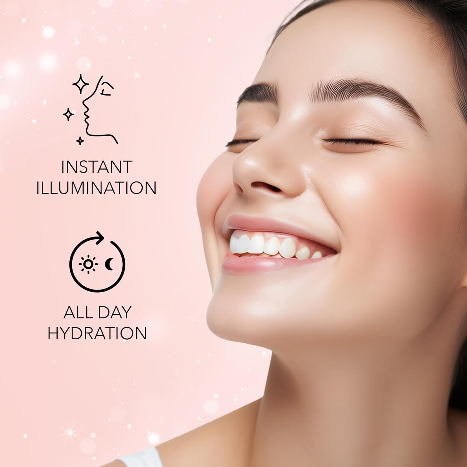 FACESCANADA Strobe Cream - Rose Gold, 30Ml | Primer + Highlighter + Moisturizer | Shea Butter & Hyaluronic Acid | Intense Hydration | Flawless Radiant Dewy Skin | Illuminating & Glowing Makeup Base image number 6