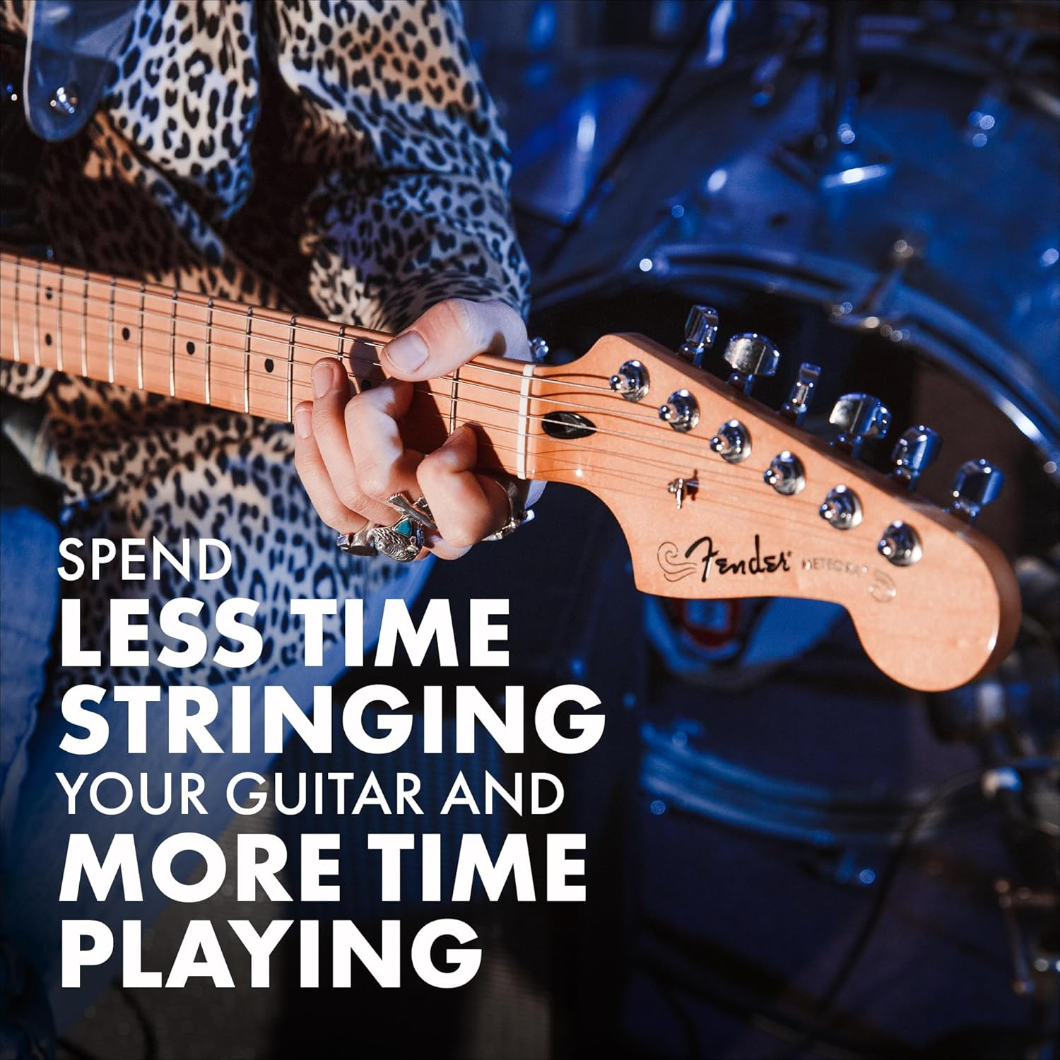 Fender 990818100 Locking Tuners Chrome image number 5