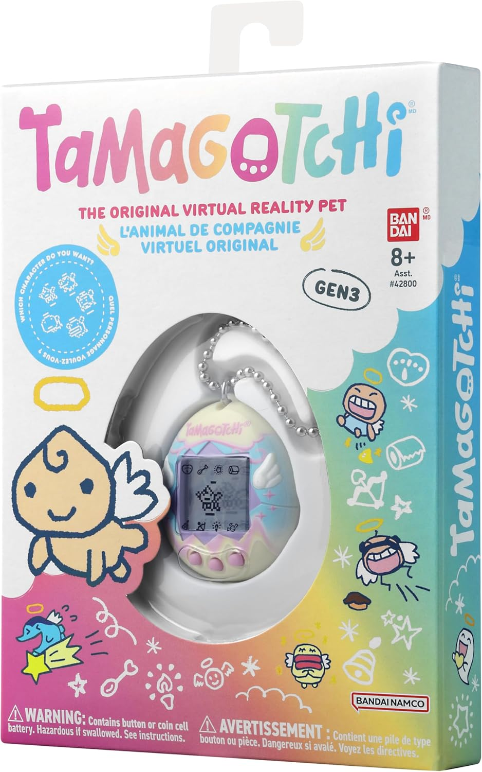 TAMAGOTCHI Original - Angel Party (P3) image number 1
