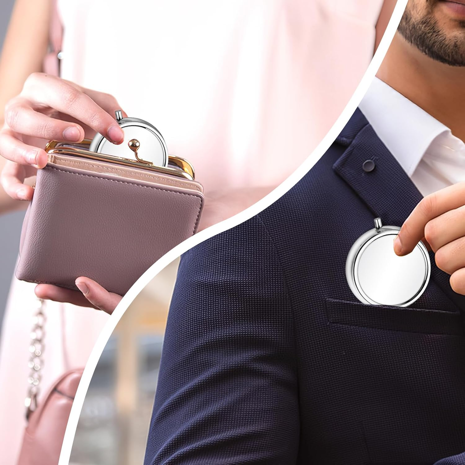 Sibba Pill Case, Travel Portable and Multi-Functional Pill Box, Moisture Proof Pill Case for Purse & Pocket, Medicine Organizer Box for Vitamins, Fish Oil & Supplements (1 Compartment) image number 2