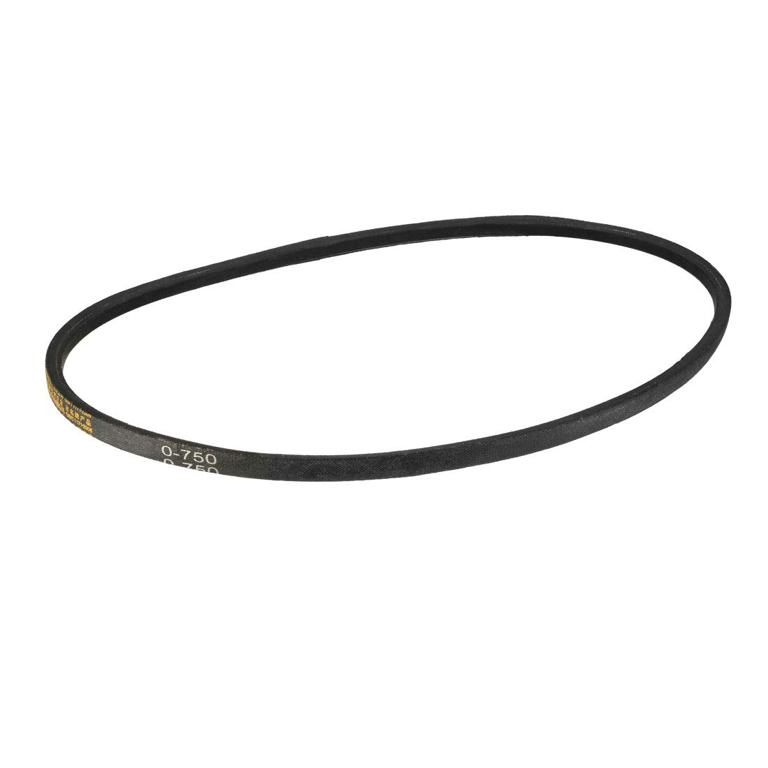 Uxcell O-750 Industrial Lawn Mower Rubber V Belt 750Mm Inner Girth 10Mm Width 6Mm Height