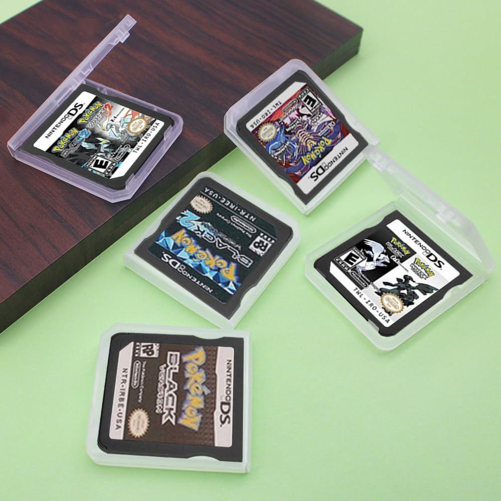 30 PCS Switch Game Holder Card Case Compatible with Nintendo New 3Ds/New 3DS XL/3DS/3DS XL/DS/DSI/DSI XL, AFUNTA TF Card Storage Box Portable Game Cartridge image number 4