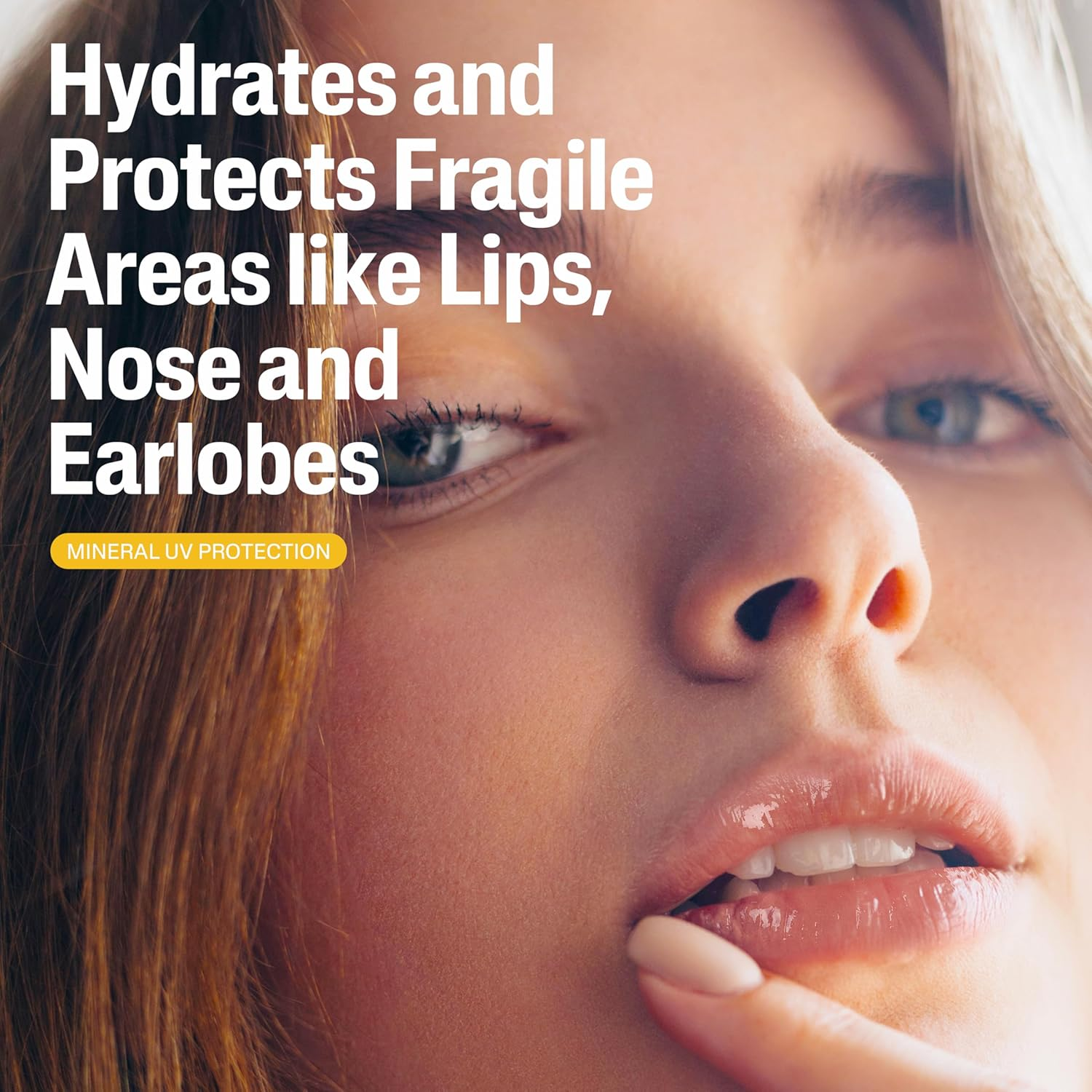 Cetaphil Sheer Mineral Sunscreen Stick for Face & Body, 0.5Oz, 100% UVA/UVB Mineral Sunscreen: Zinc Oxide & Titanium Dioxide, Broad Spectrum SPF 50, for Sensitive Skin image number 3