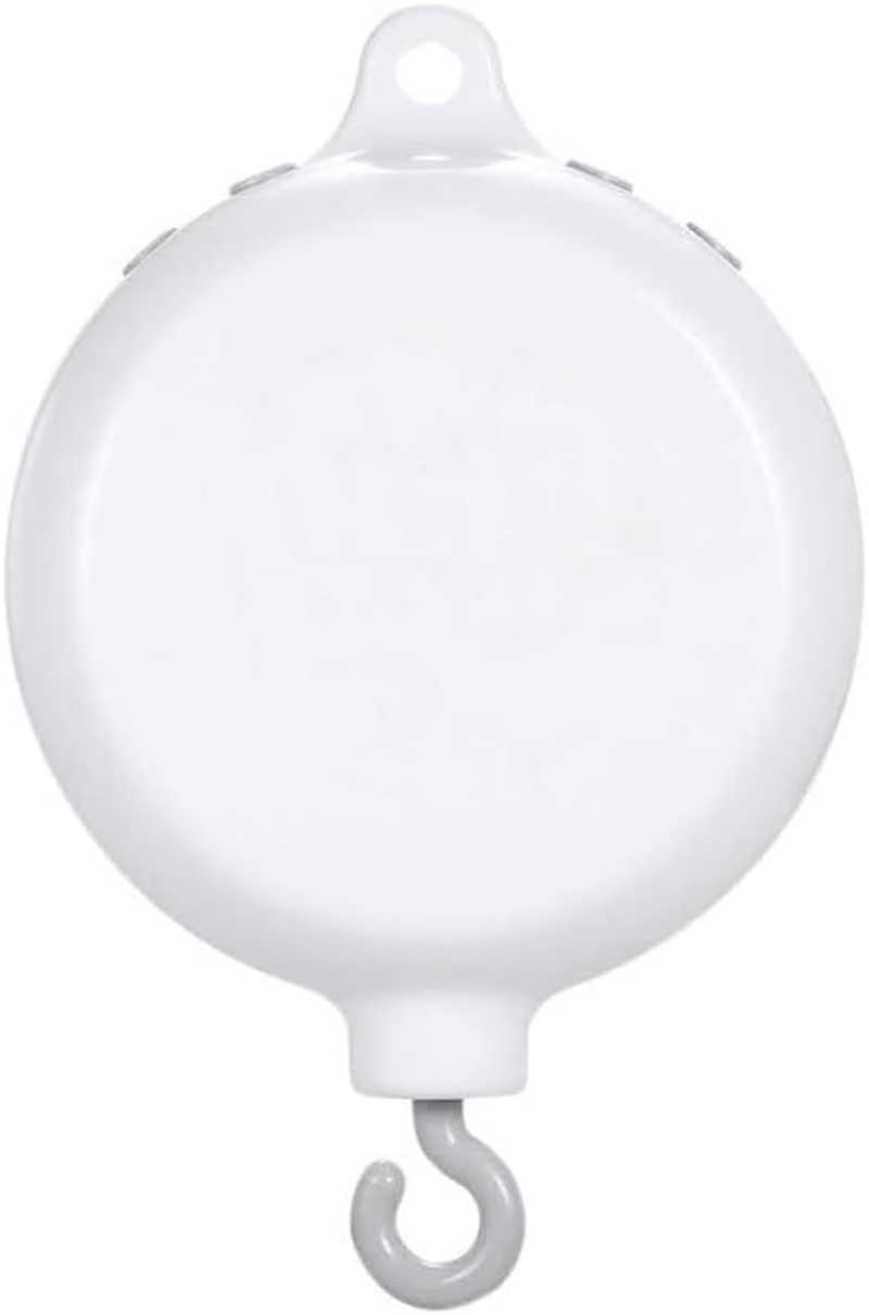 ABS Baby Auto Music Crib Mobile Set - Battery-Operated Bed Bell Mobile with Rotating Hook and 3 Modes Volume 35 Lullabies image number 4