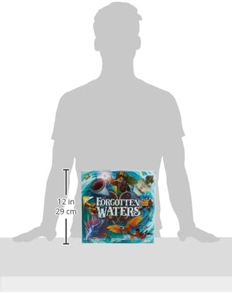 Plaid Hat Games Crossroads Game Fantasy Flight Games Forgotten Waters a Pirate Adventure Board Game 3-7 Players 13+ image number 4