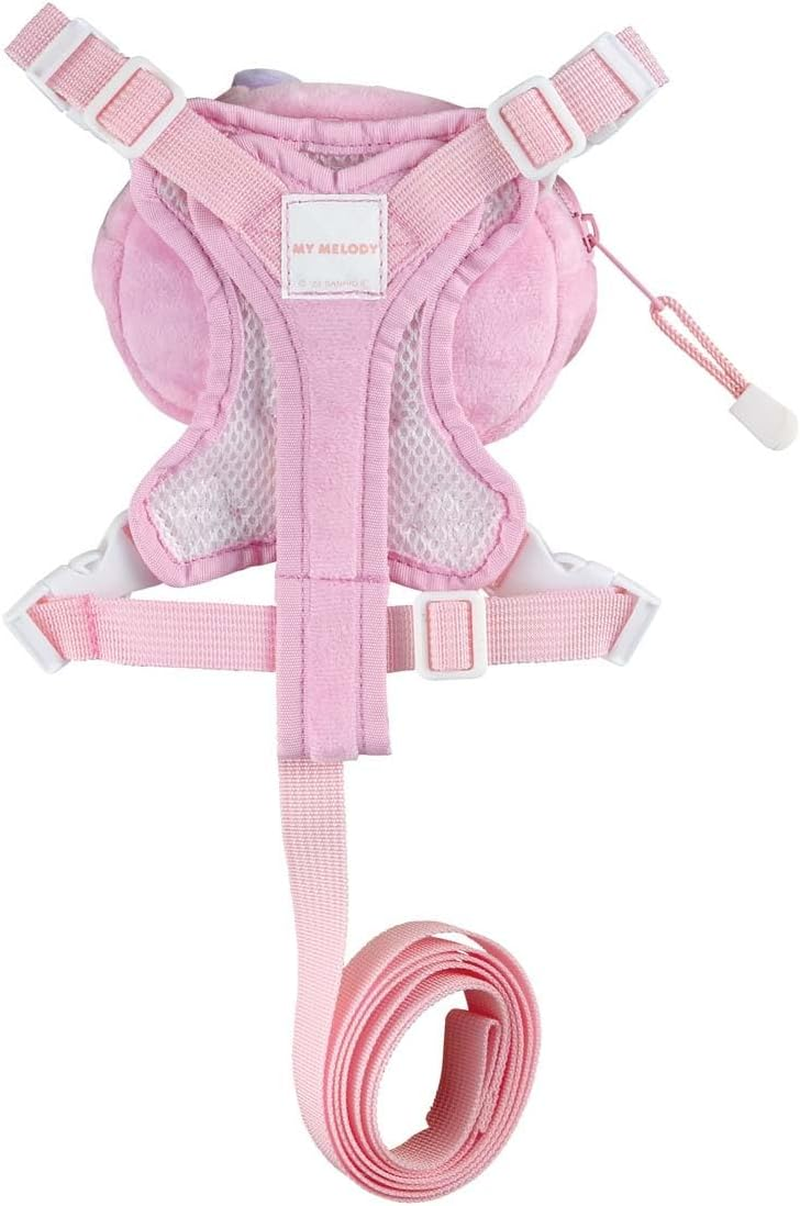 Skater PRYU1-A Walk, Backpack, Harness, for Ultra-Small Dogs, for Pets, Walks, Dogs, Sanrio, My Melody, My Melody image number 4