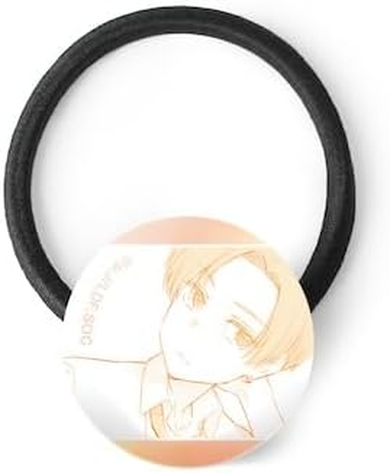 Senpai Is a Man of the Anime Ryuji Oga Glass Hair Rubber