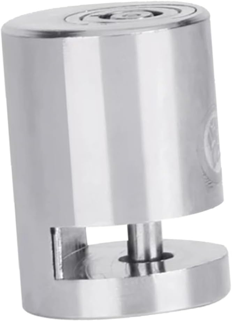 DOITOOL Motorcycle Disc Lock Anti-Theft Security Disc Brake Lock 5.5Mm Locking Pin Silver for Motorbike Scooter Wheel Protection image number 2