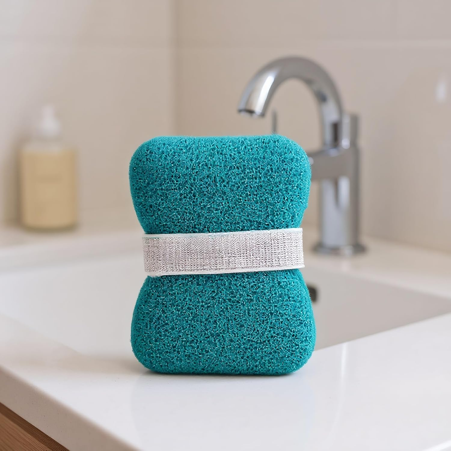 Soap Pouch,Soap Saver Pouch - Loofah Pocket Bag Bar Holder for Bathroom Home Travel Yoga Hotel Gym Campsite Vacation