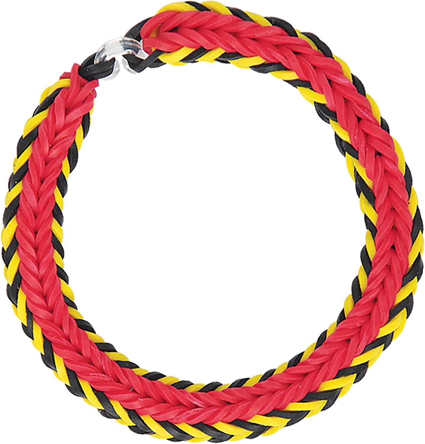 The Beadery 7307 100 C Clips,Crystal