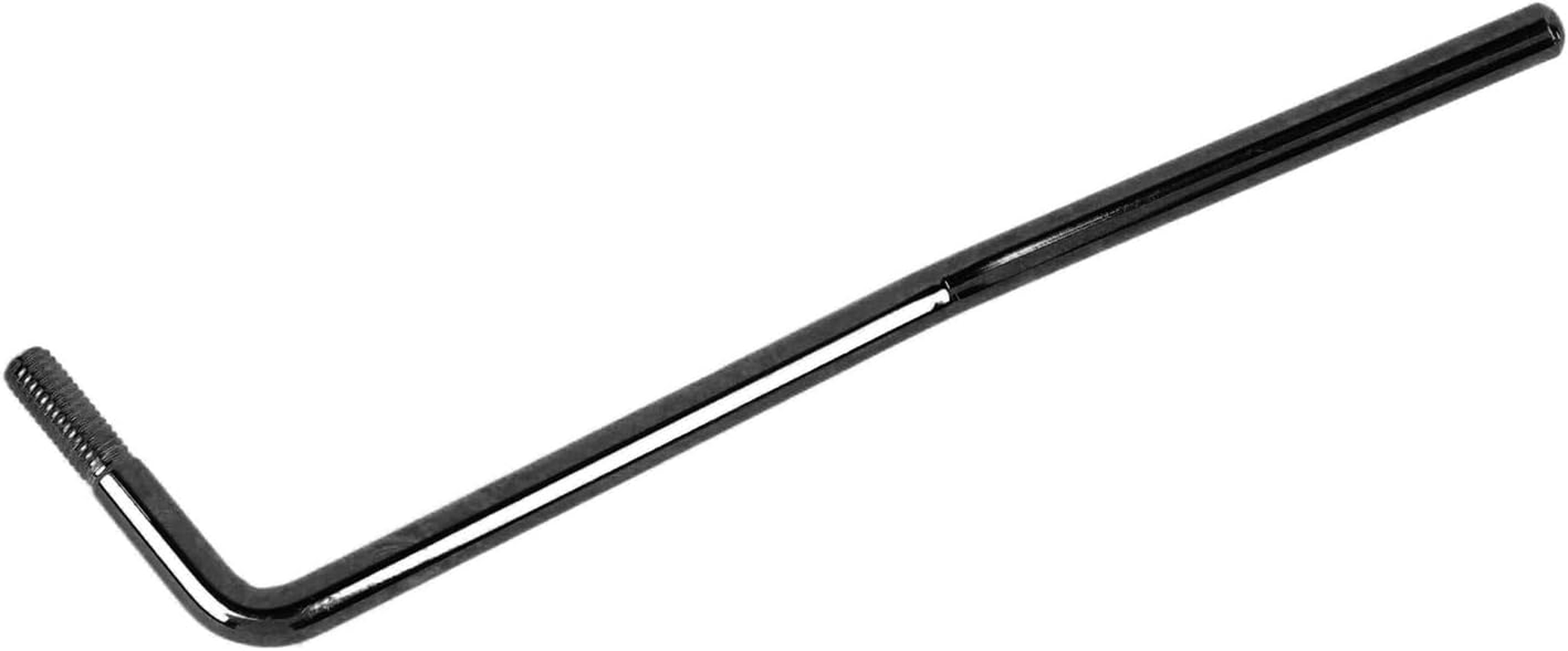 Whammy Bar, Universal Screw in Electric Guitar Tremolo Arm High Stability Multi Function Sturdy for Performance (Black) image number 1