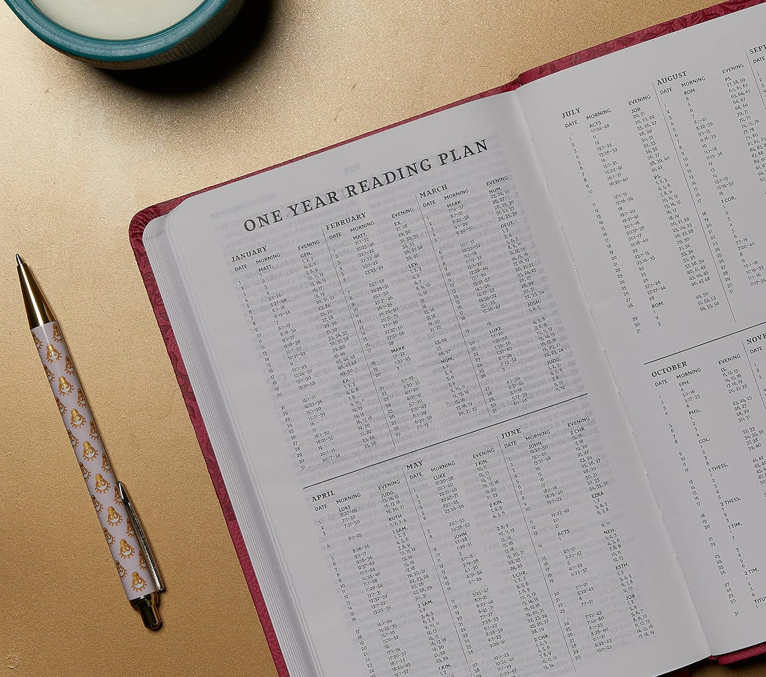 NKJV Value Thinline Bible Red Letter Edition [Pink]: Holy Bible, New King James Version image number 6