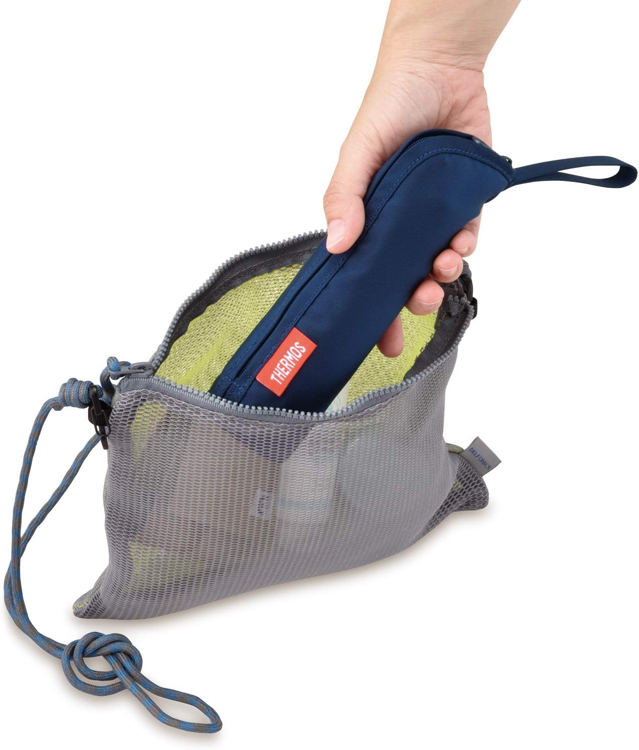 Thermos APH-150 NVY Pocket Mag Pouch for JOJ-120/150, Navy image number 2