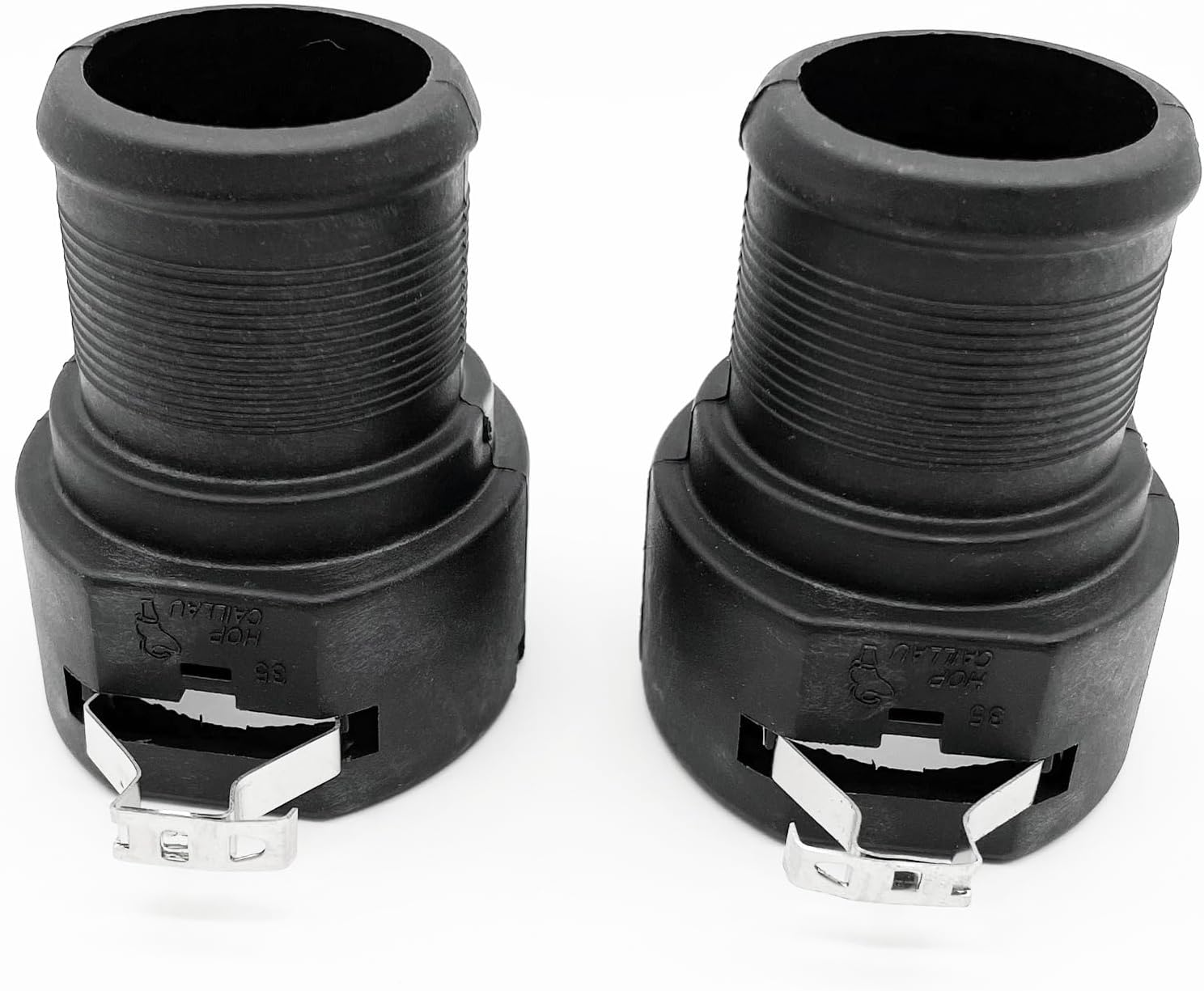 Maficrep 2Pcs Lower Radiator Hose Connector 254853J000 for Hyun-Dai Tucson KIA Sportage Optima 2011-2018 image number 6