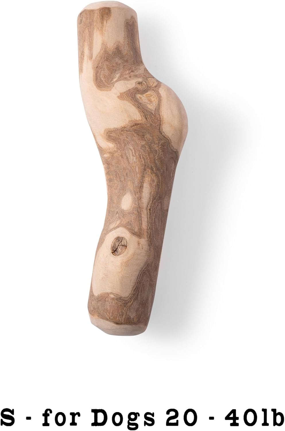 Chewing Stick Dogs, 100% Natural Coffee Dog Toys, Safety, Long - Lasting, Durable (Small) image number 3