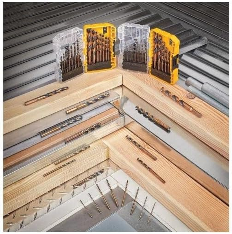 DEWALT DW1612 7/16-Inch by 12-Inch Black Oxide Twist Drill Bit image number 3