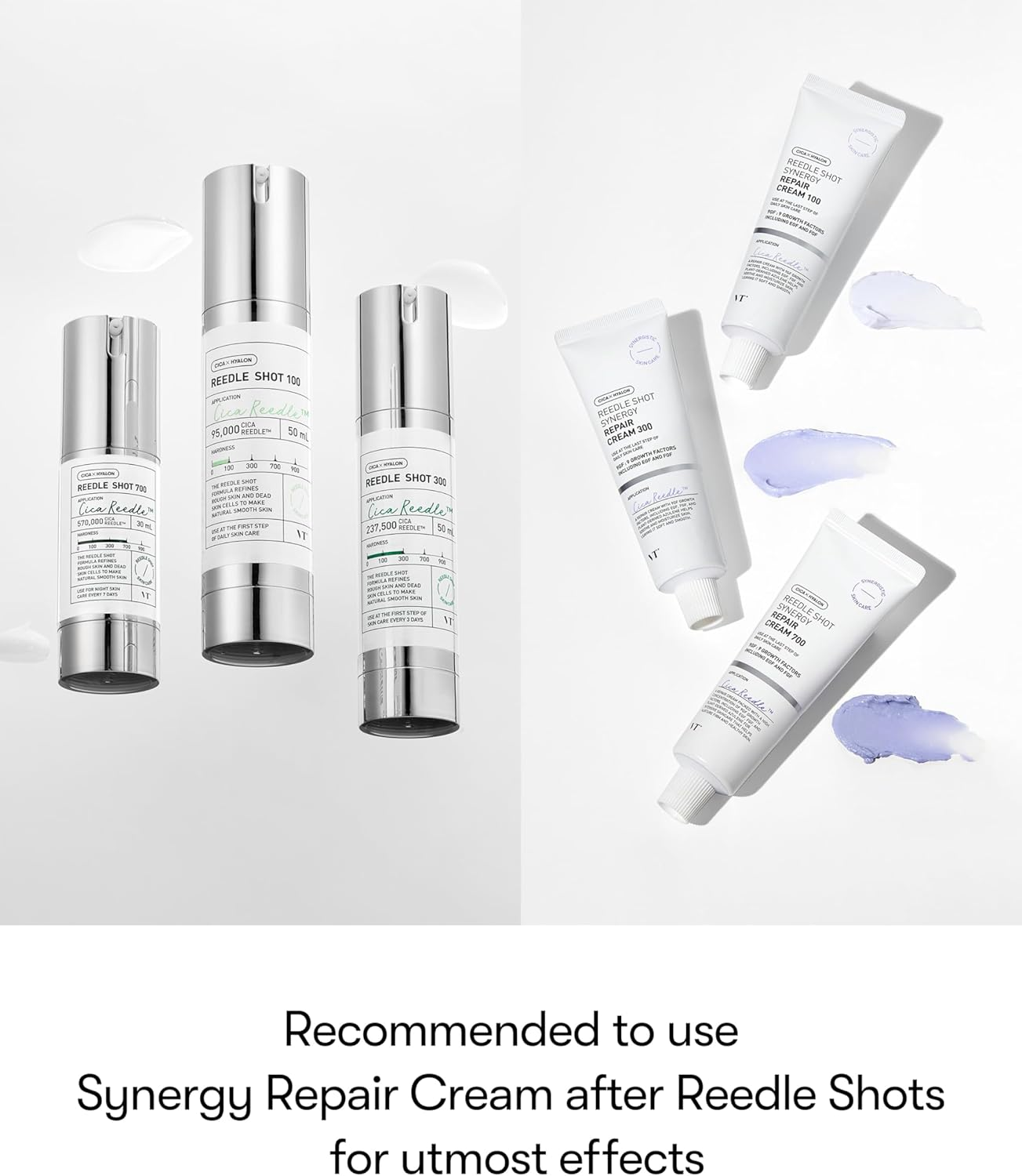 VT COSMETICS Reedle Shot Synergy Repair Cream 100, 300, 700 (50Ml) (Repair Cream 700) image number 1