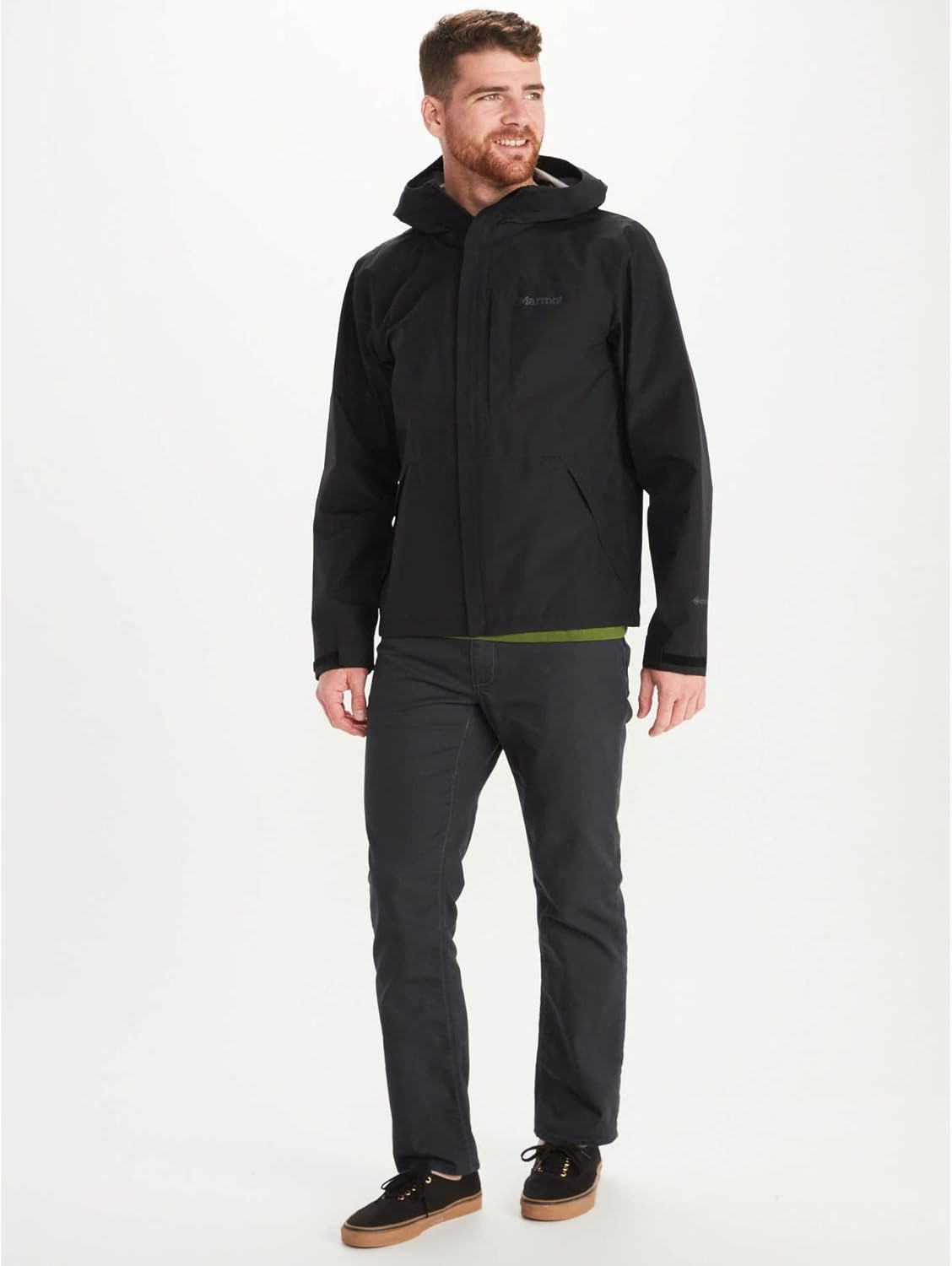 Marmot Men'S Minimalist Gore-Tex Jacket, Waterproof Rain Jacket, Windproof Raincoat for Cycling, Breathable Hardshell Windbreaker as Transition Jacket image number 6