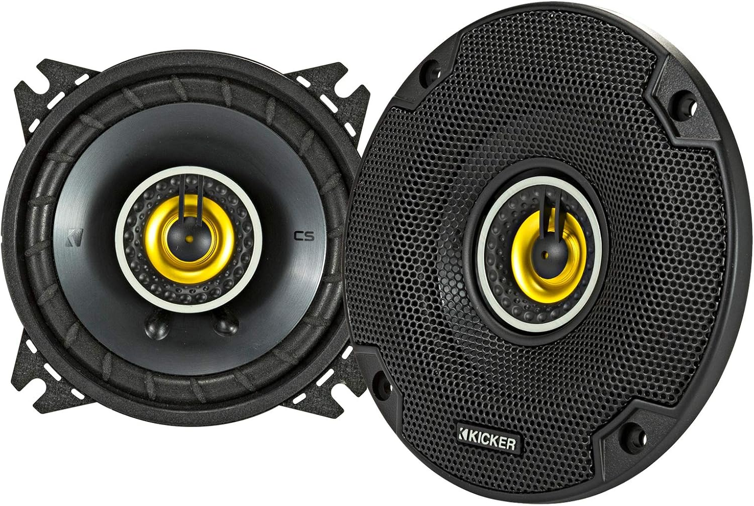Kicker CSC44 4" 150W Car Speakers image number 4