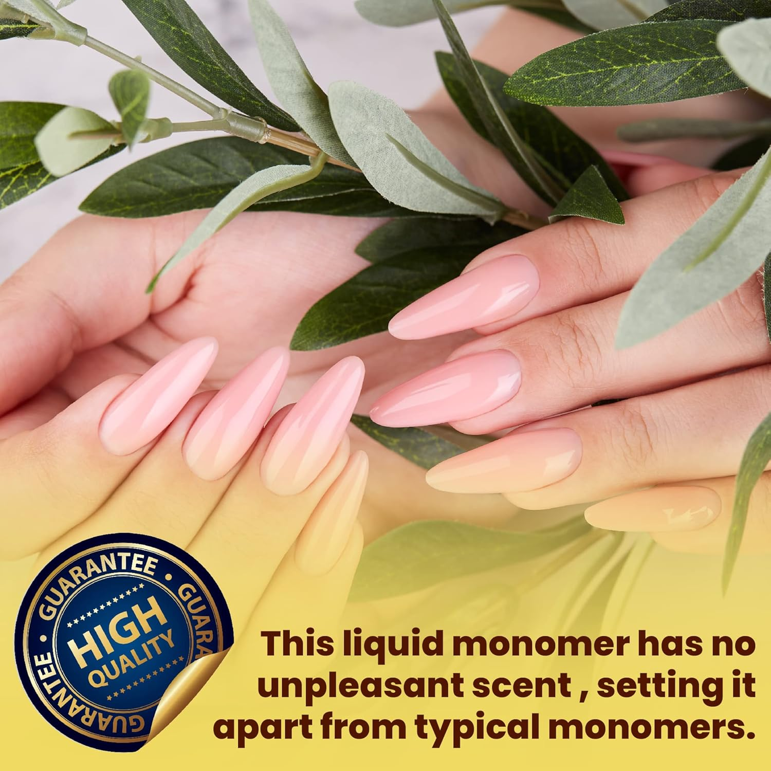 Mia Secret ODORLESS FUSION UV LED MONOMER 2Oz / 4Oz / 32Oz Pick Yours YOURSTORE4LESS (FUSION ODORLESS 4Oz) image number 1